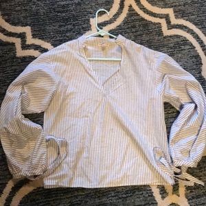 Stripped Blouse
